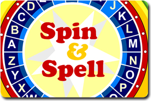 Spin And Spell Game